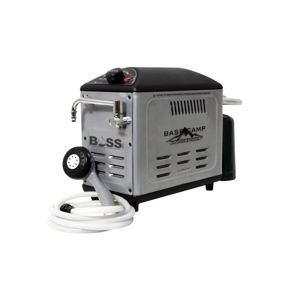 Battery Operated Shower System with 10-Feet Hose B864