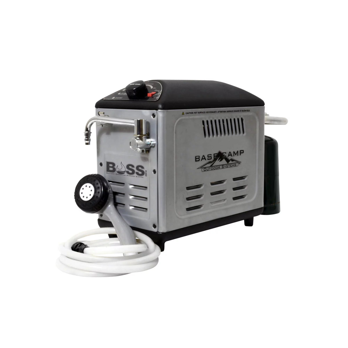 Battery Operated Shower System with 10-Feet Hose B864
