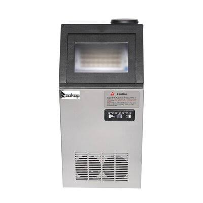 150 lb. Freestanding Clear Ice Maker B378019