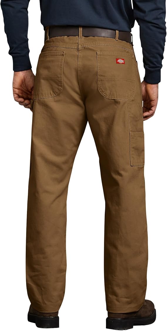 Relaxed Fit Straight-Leg Duck Carpenter Jean P486201