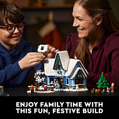Santa’s Visit Christmas House Building Set I904819