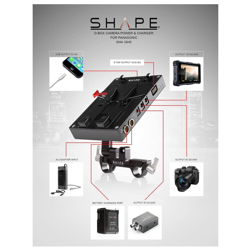 Camera Power & Charger G330390