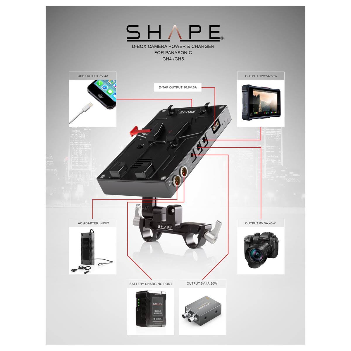 Camera Power & Charger G330390