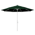 Hunter Green Aluminum Patio Umbrella H397