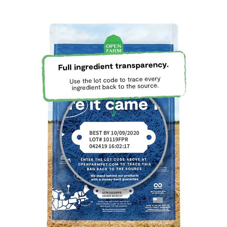 Whitefish & Ancient Grains Dry Dog Food E3379