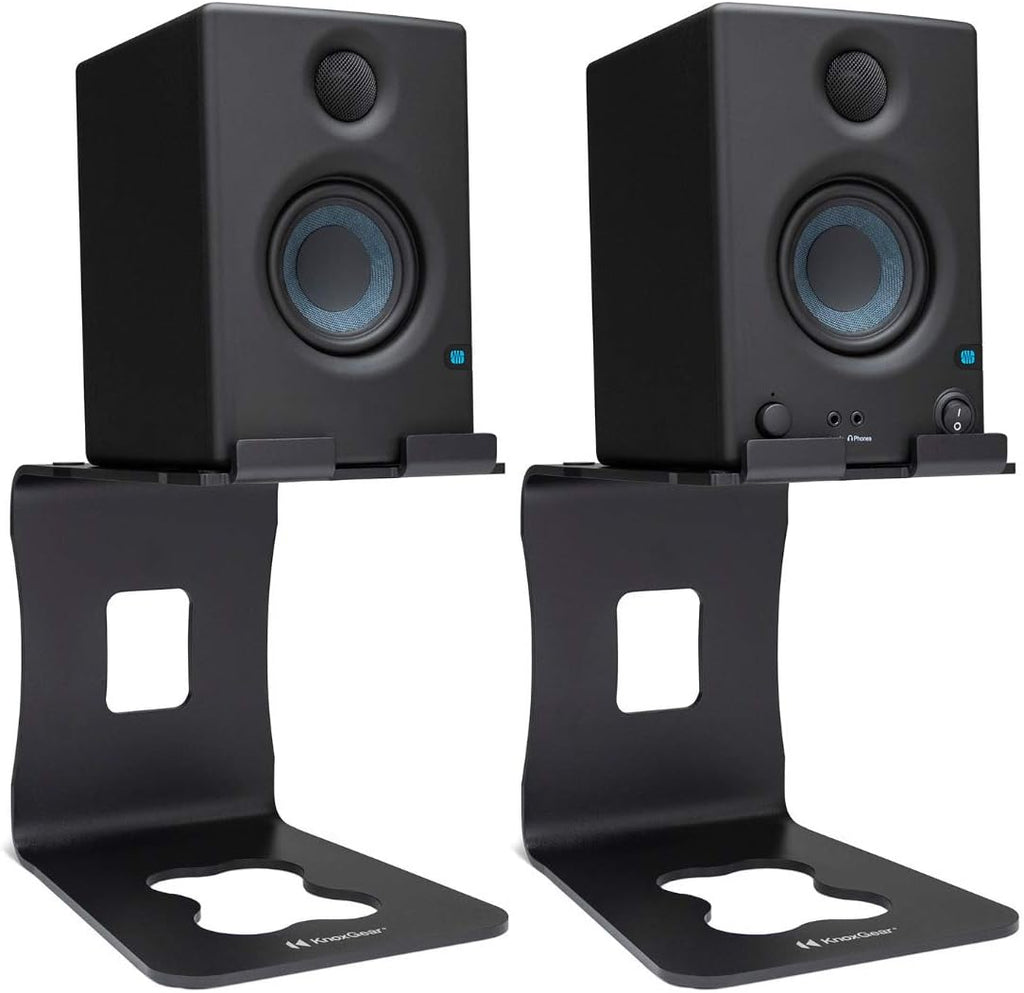 3.5 Inch 2-Way Near Field Studio Monitor (Pair) with Monitor Stands P933