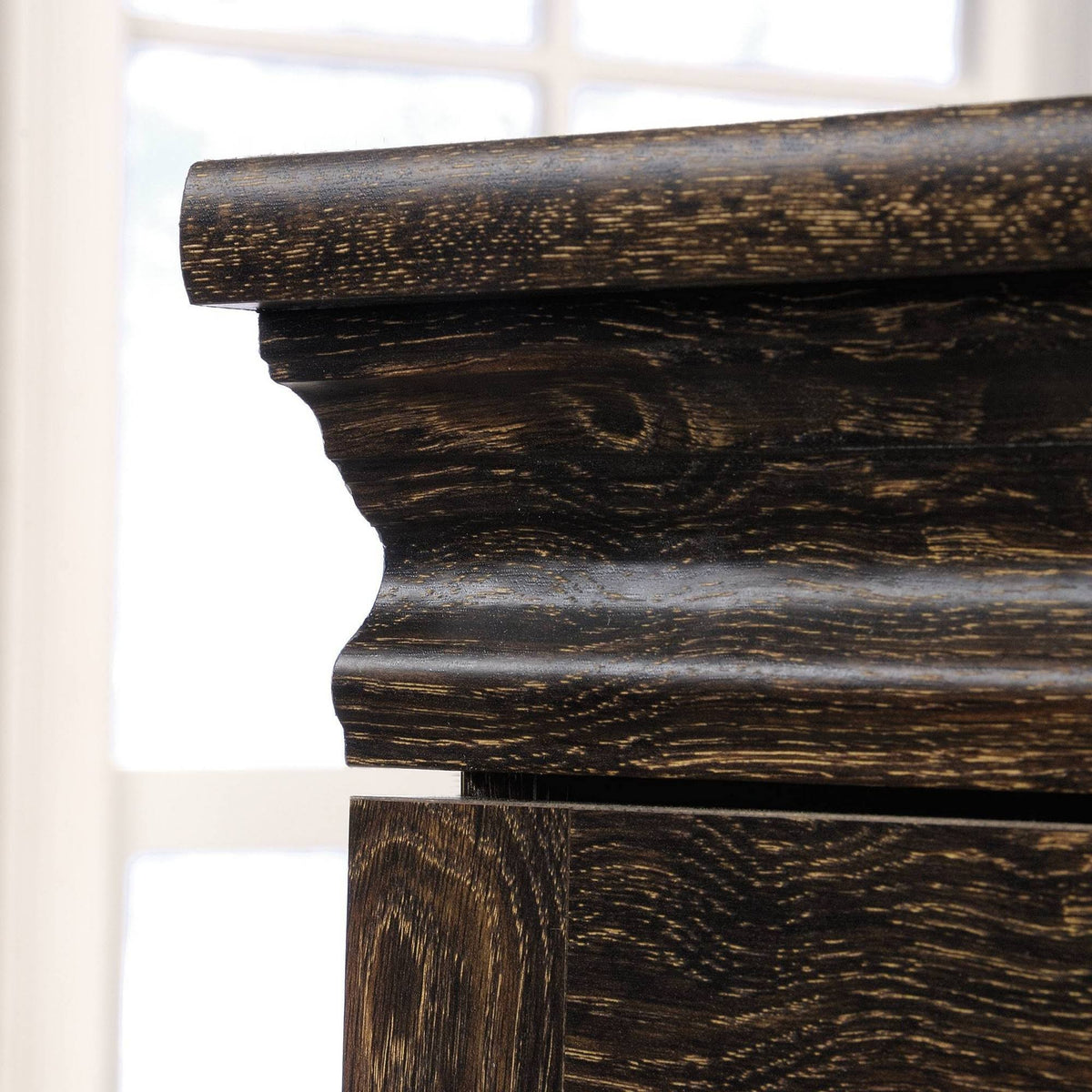 Iron Oak Storage Cabinet C9164