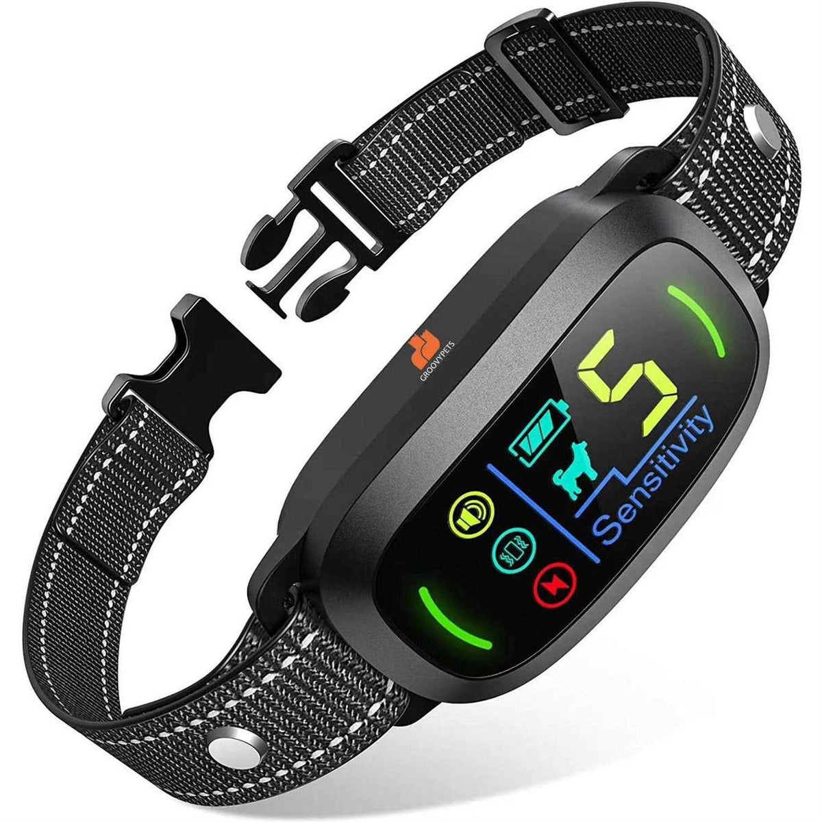 Waterproof Automatic Anti bark Dog Collar J333066