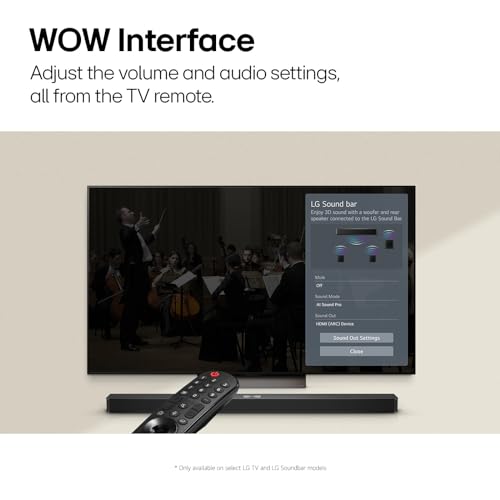 2.0 ch. Soundbar with Dolby Digital O292