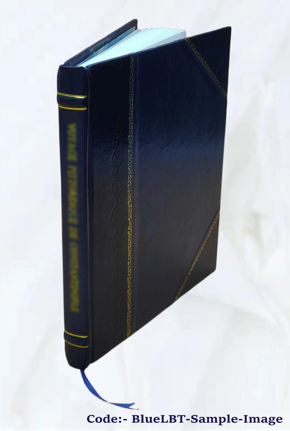 Milnor Lodge No. 287 Free and Accepted Masons of Pennsylvania Leather Bound V140