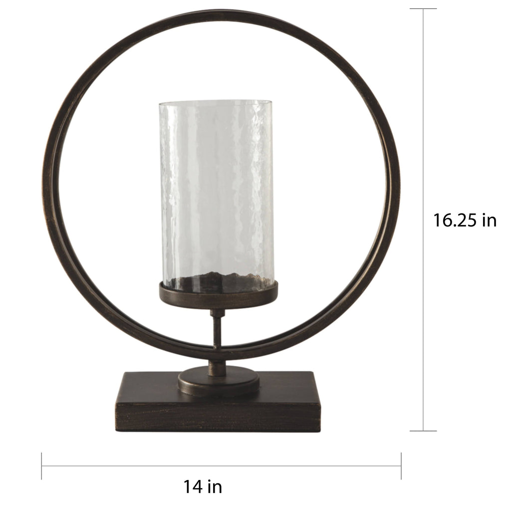 Gold Candle Holder R12273