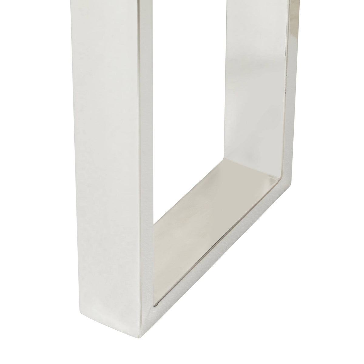 Natural Wood and Iron Console Table J2542