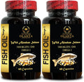 Wild-Caught Omega 3 Fish Oil Capsules 120 Capsules M72244