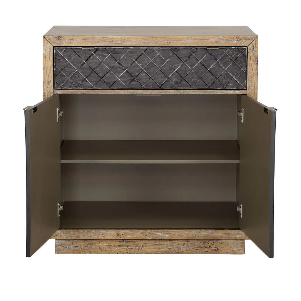 2-Door Wood Cabinet W23170