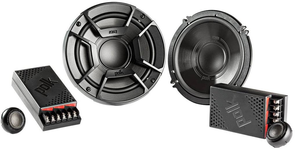 6.5 inch 300W 2 Way Car Marine Component Speakers K714134