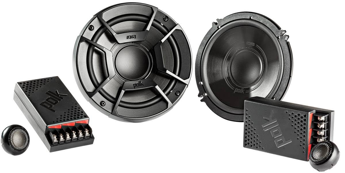 6.5 inch 300W 2 Way Car Marine Component Speakers K714134