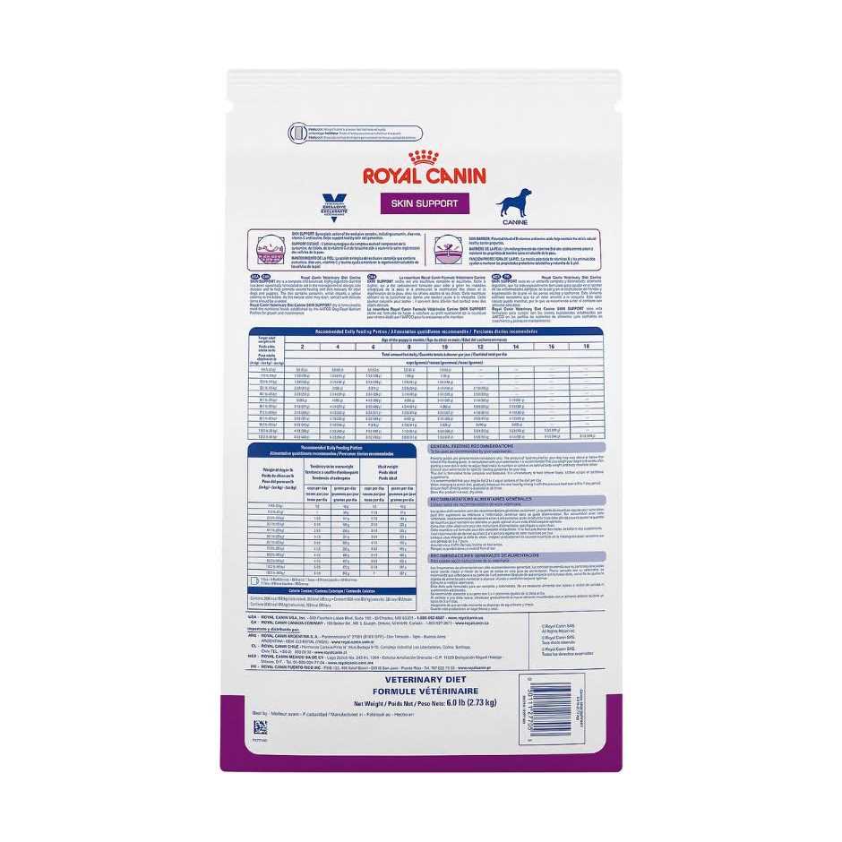 Veterinary Diet Skin Support Dry Dog Food Y302