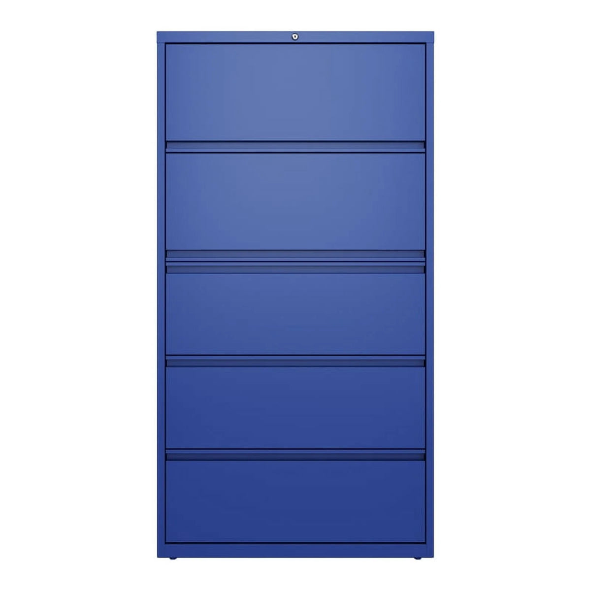 36" Metal Lateral File Cabinet with 5 Drawers E465942