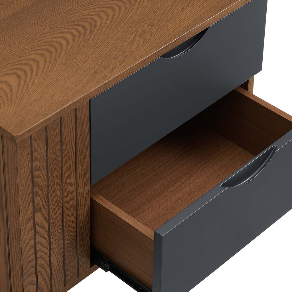 4 Piece Bedroom Set in Walnut G13057