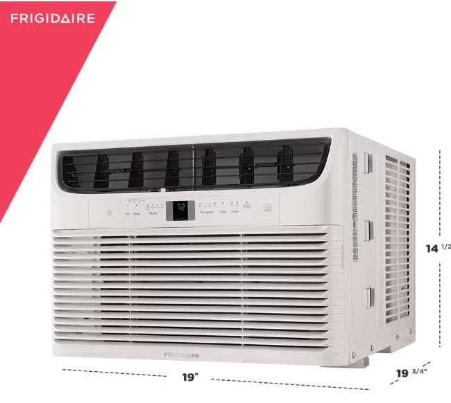 White 10,000 BTU Window Air Conditioner C655089