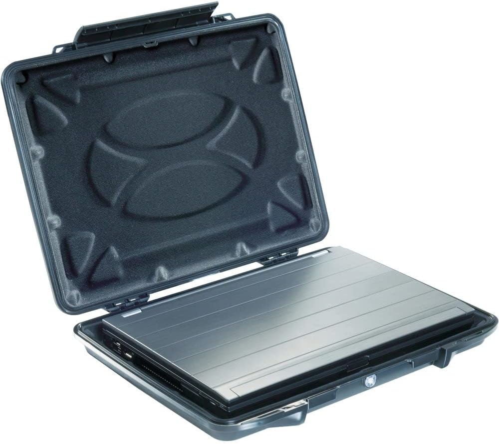 Black Laptop Case With Liner O3552