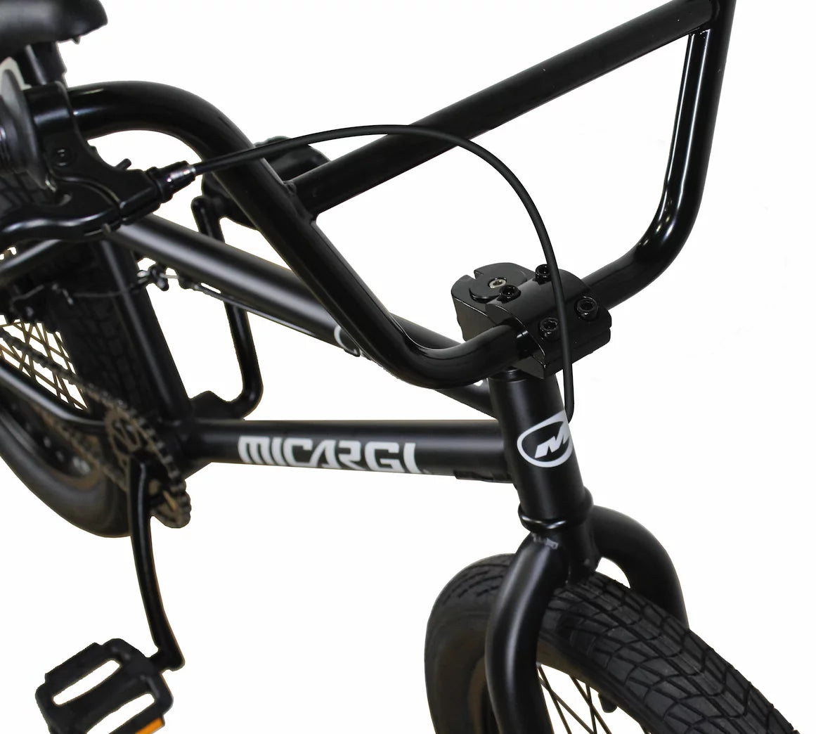 20 BMX Steel Frame V-Brake Matte Black L341