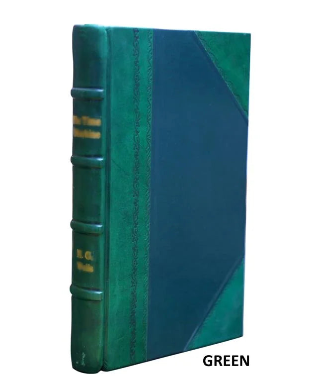 Leather Bound Book J903