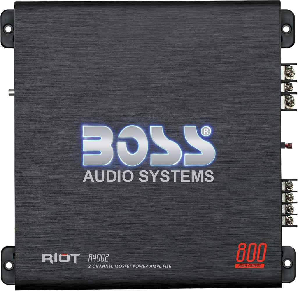 600 High Output 2 Channel Car Audio Amplifier L63919