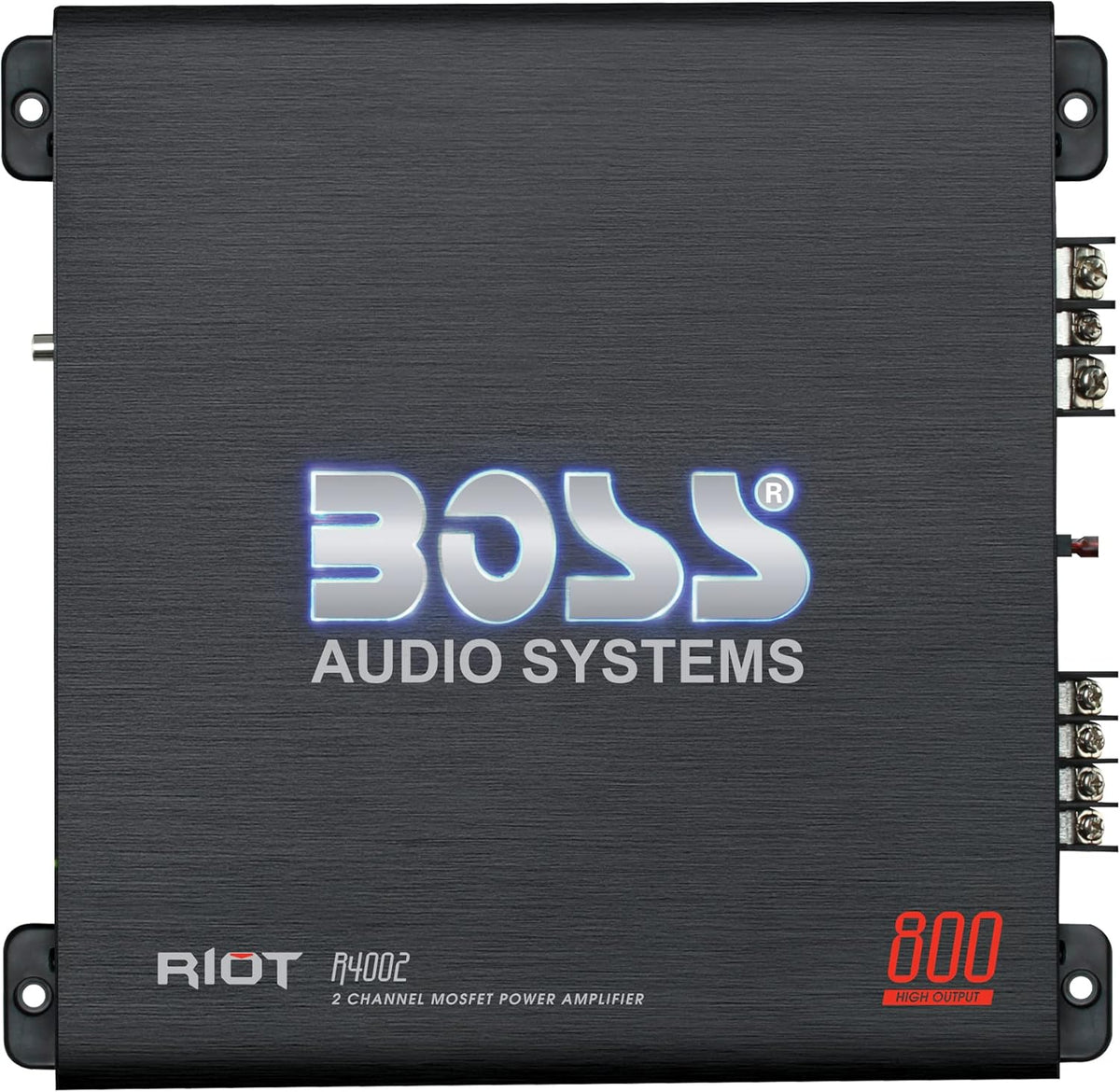 600 High Output 2 Channel Car Audio Amplifier L63919