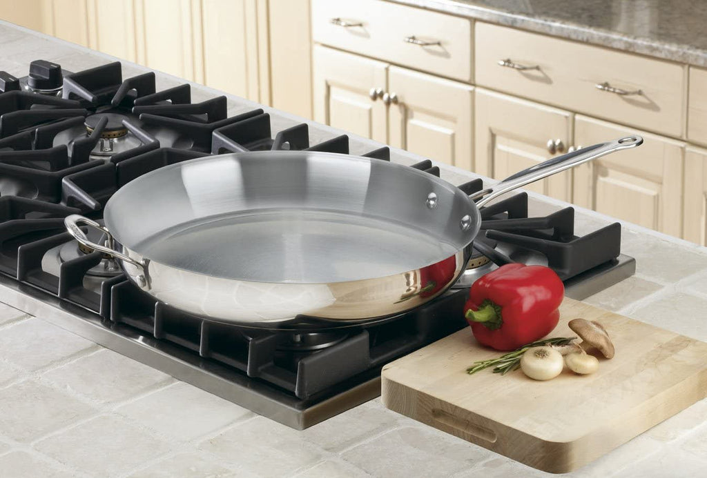 36cm Stainless Steel Skillet G45187