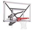 Wall Mounted Adjustable-Height Basketball Hoop U994