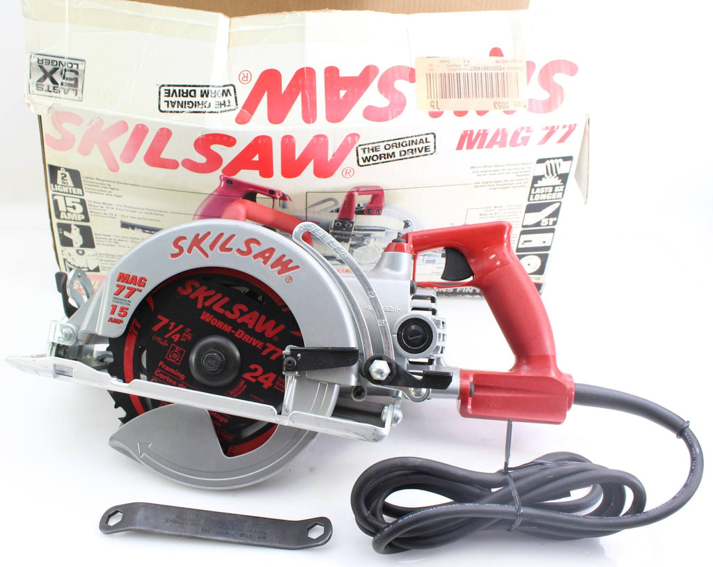 7.25 in. Magnesium Worm Drive Circular Saw A14238