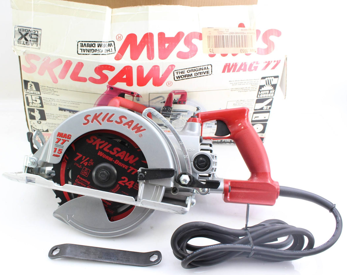 7.25 in. Magnesium Worm Drive Circular Saw A14238