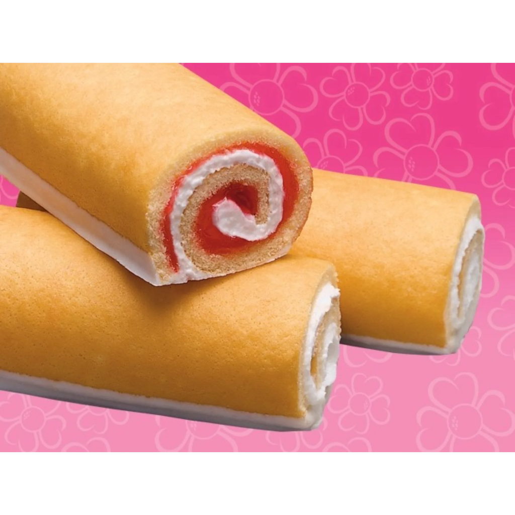Strawberry Shortcake Rolls, 4 Boxes P243