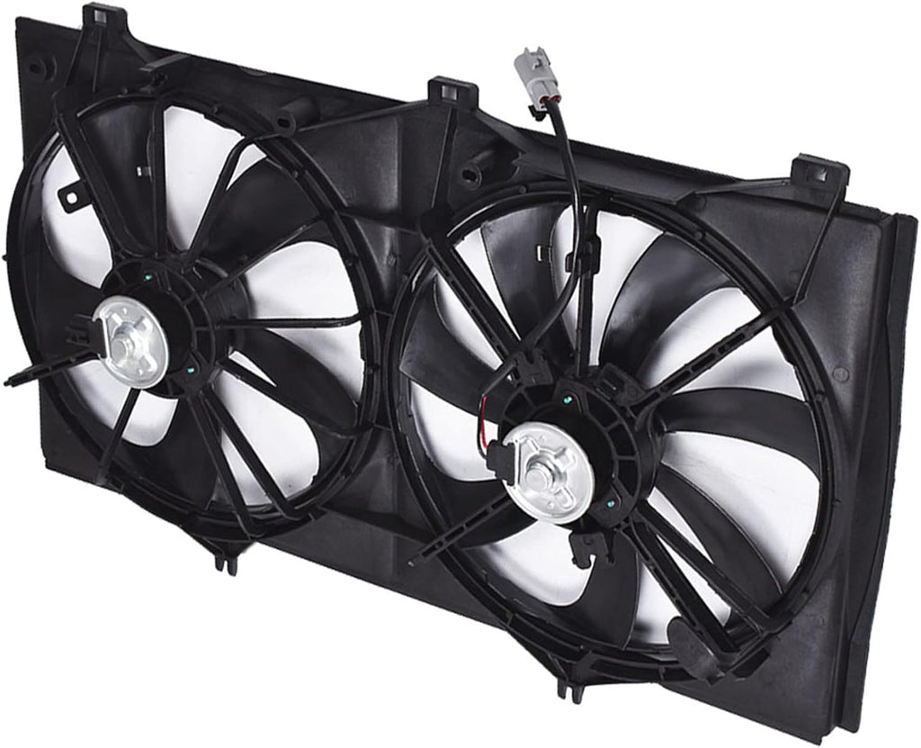Radiator Cooling Fan with Motor Pack of 2 N76684