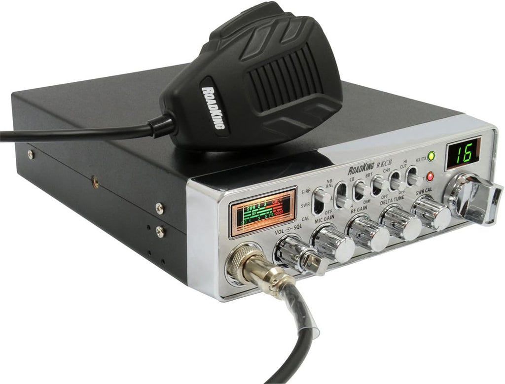 40 Channel CB Radio with Digital Display and SWR Meter X40453