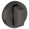 Satin Black Round Turn Piece Y104529