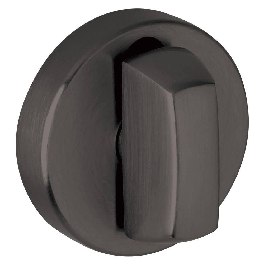Satin Black Round Turn Piece Y104529