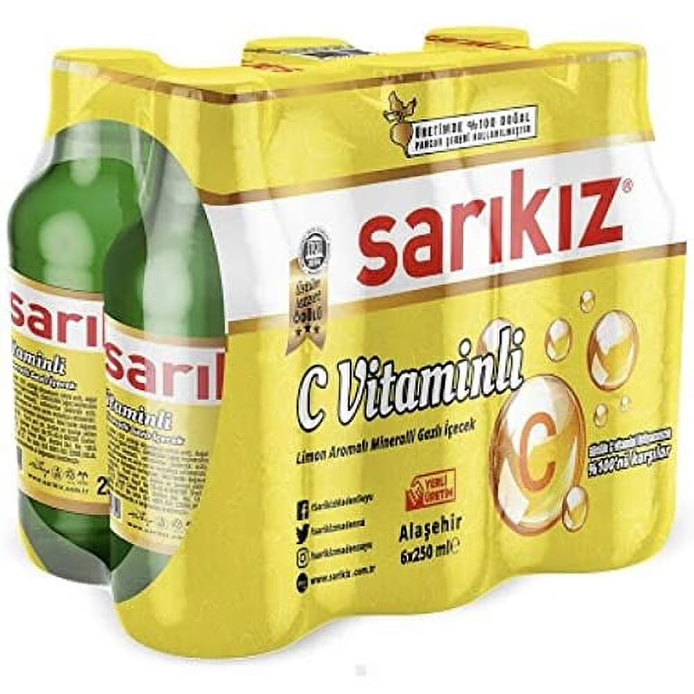 Turkish Mineral Water 200Ml X 6 Packs J656