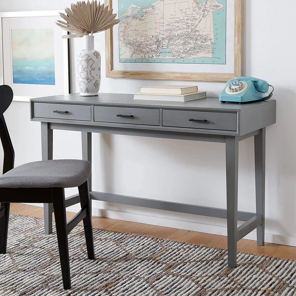 Brown 3-Drawer Computer Desk N3222