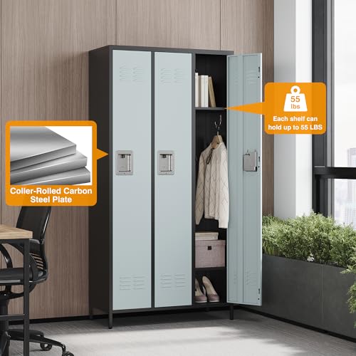 Metal Locker with Lock R239326