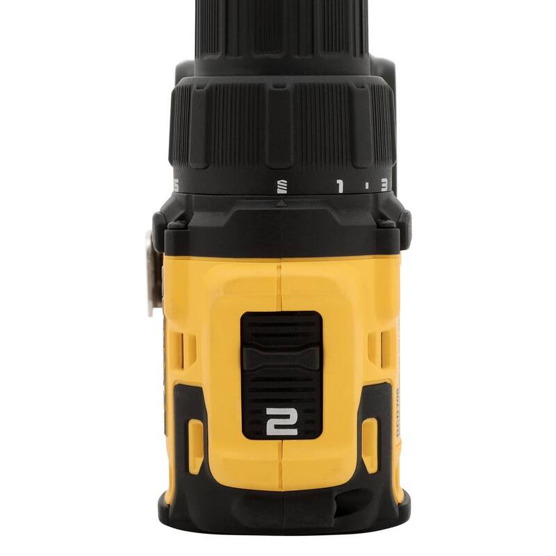 Cordless Brushless Compact Drill Impact 2 Tool Combo Kit B999805