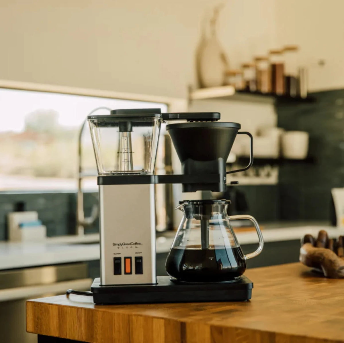 Automatic Drip Coffee Brewer I9554