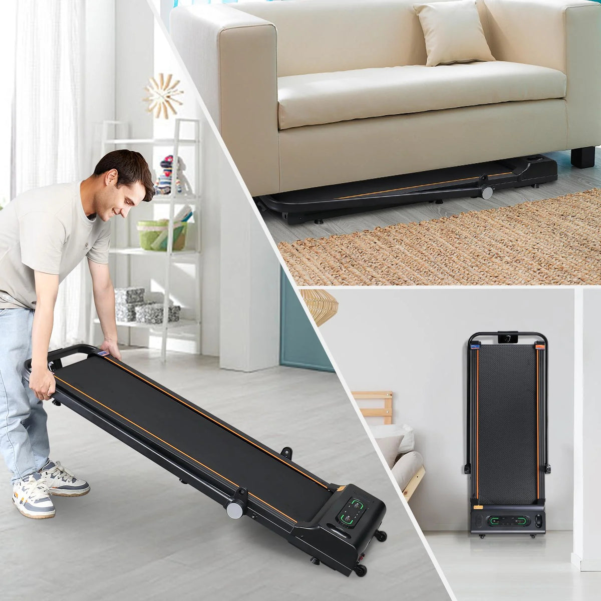 Foldable Treadmill with Remote Control S9322