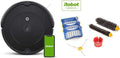 White Robot Vacuum with Wi-Fi A50642