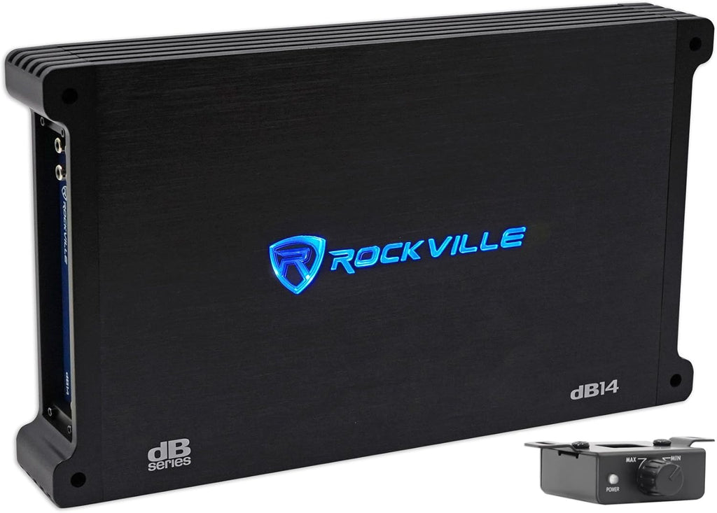 6000 Watt Peak 1500w RMS Mono 2 Ohm Car Audio Amplifier R19698