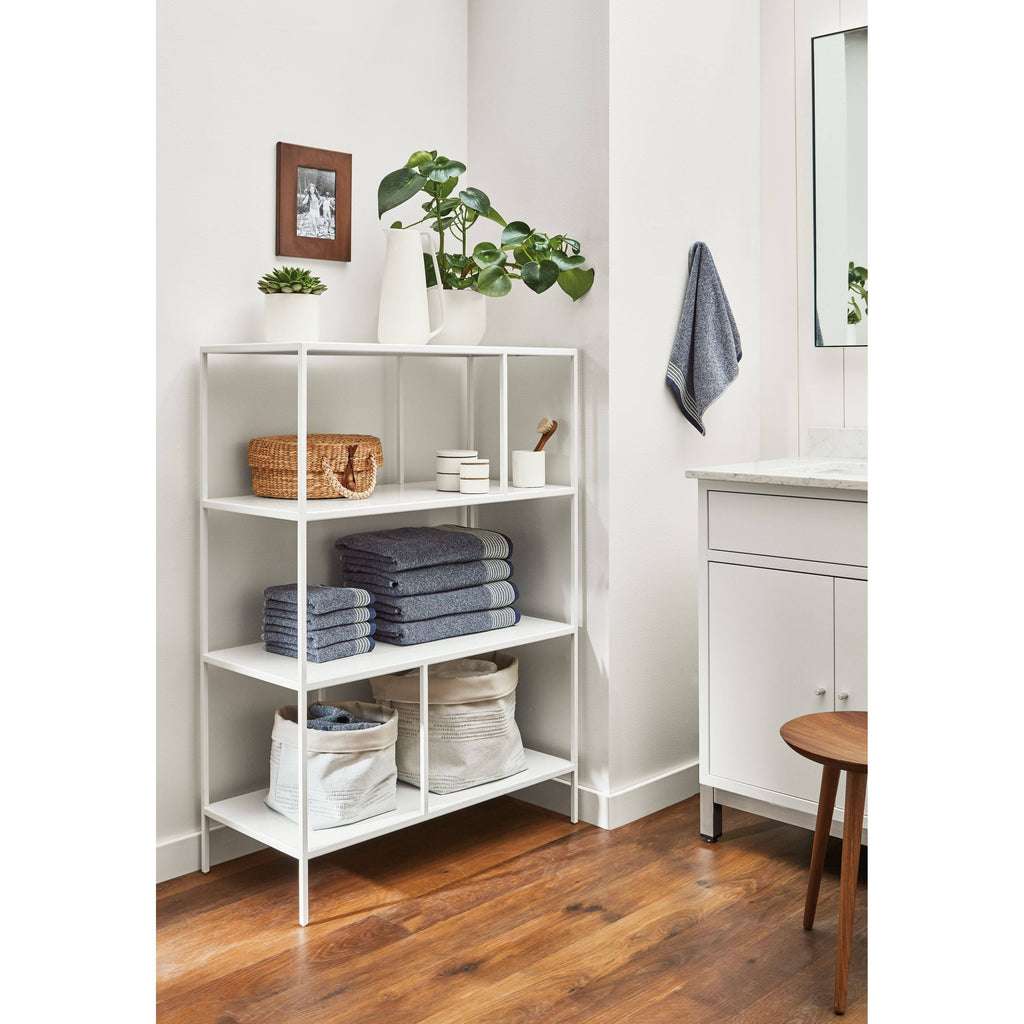 Modern Bookcase 24W 72H Sapphire T943158