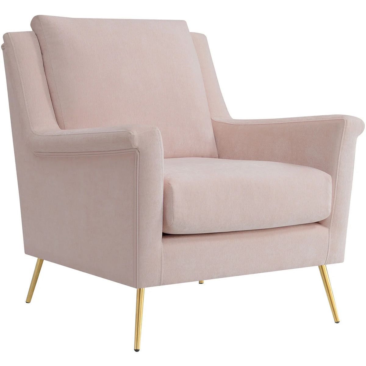 Blush Pink Accent Chair G524