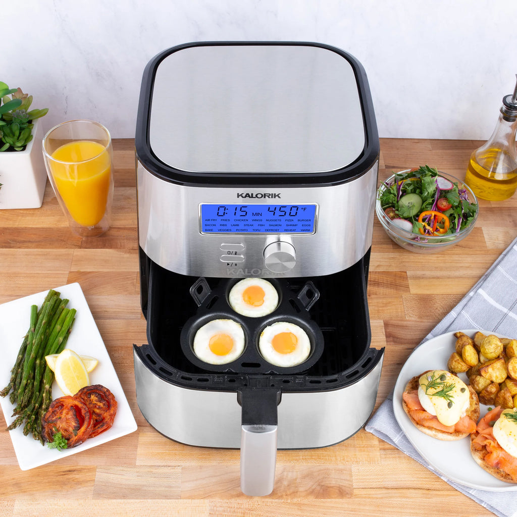 6 Quart Digital Air Fryer 22 Presets A5414