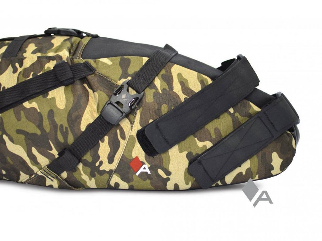 Black Saddle Bag E4641